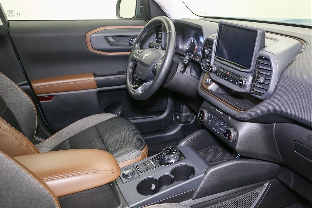 used 2022 Ford Bronco Sport car, priced at $24,999