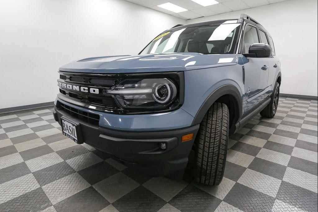 used 2022 Ford Bronco Sport car, priced at $24,999