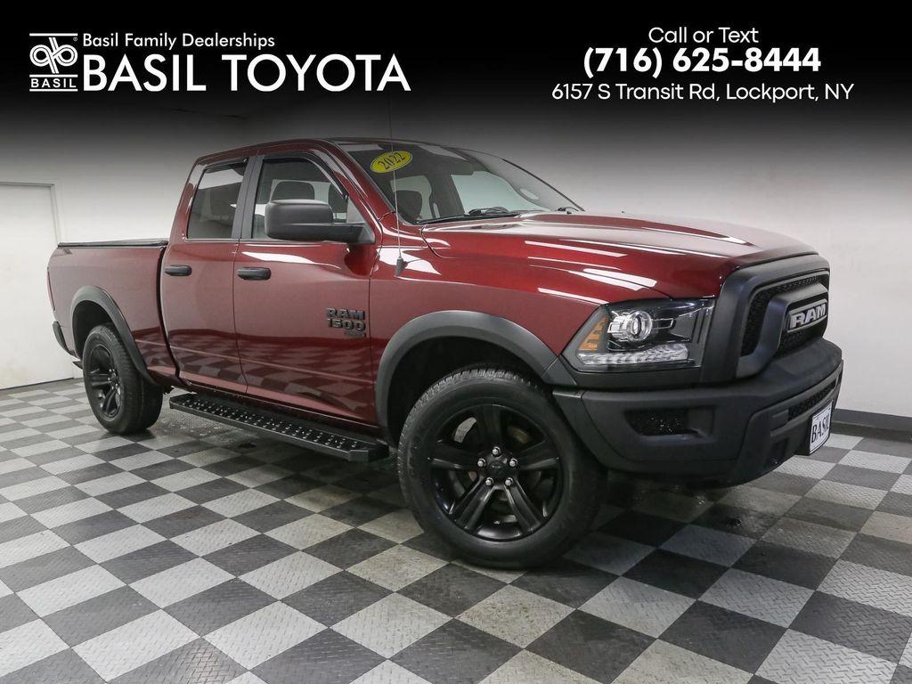 used 2022 Ram 1500 Classic car, priced at $26,999