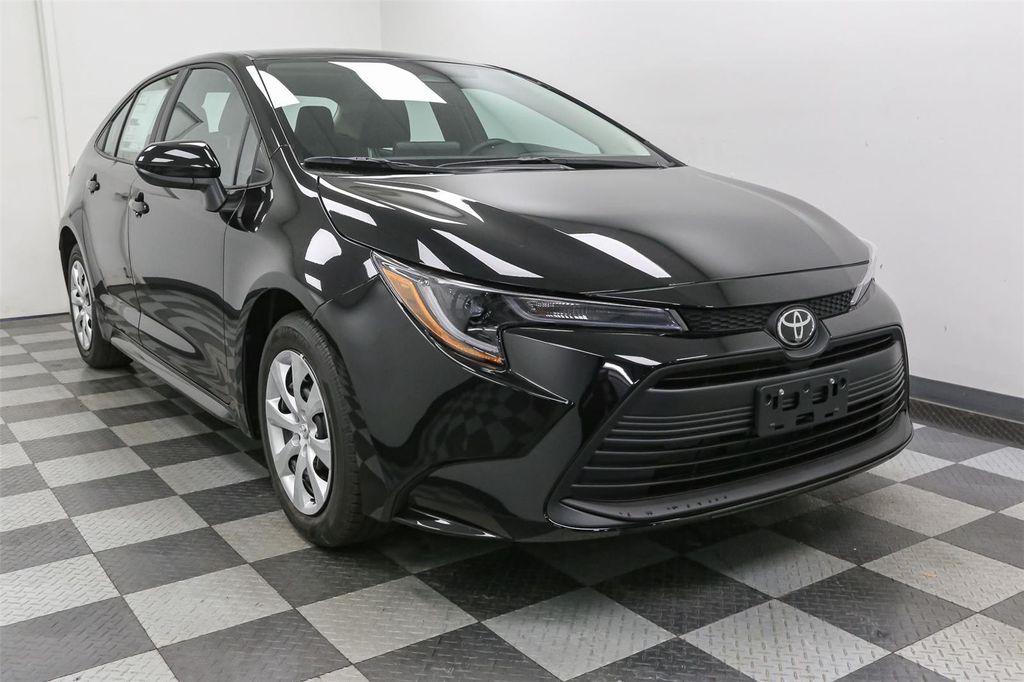 new 2026 Toyota Corolla car, priced at $24,999