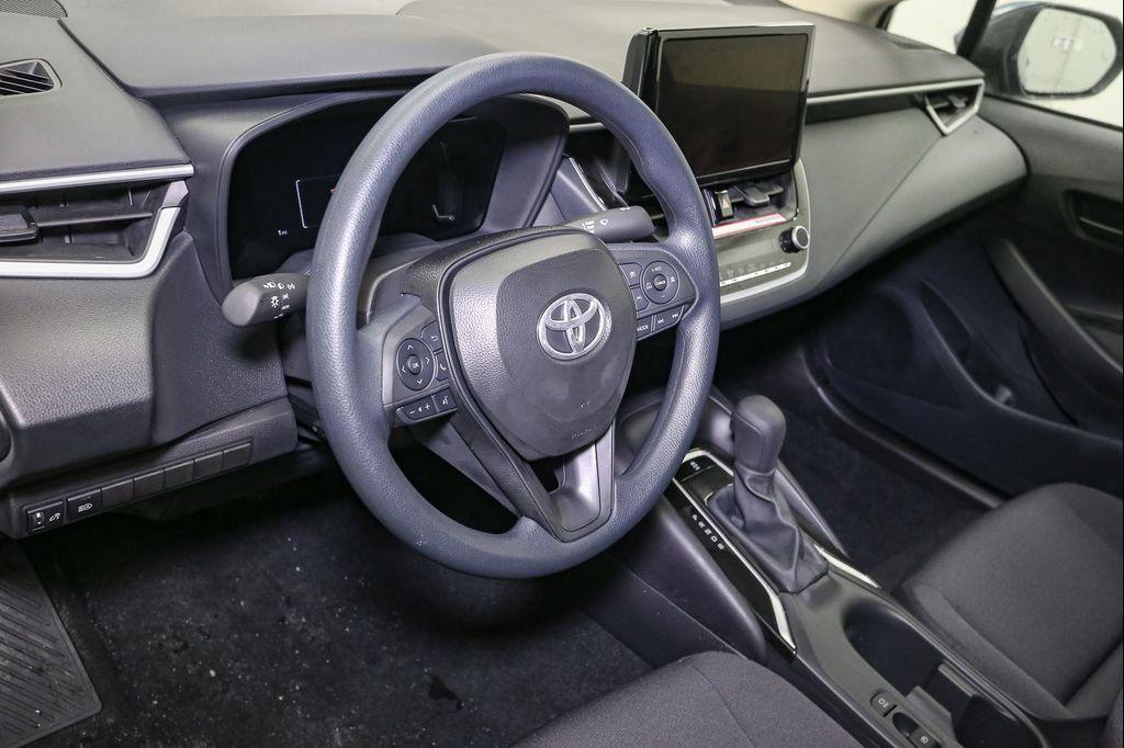 new 2026 Toyota Corolla car, priced at $24,999
