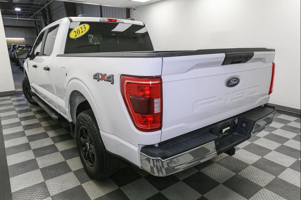 used 2023 Ford F-150 car, priced at $43,675