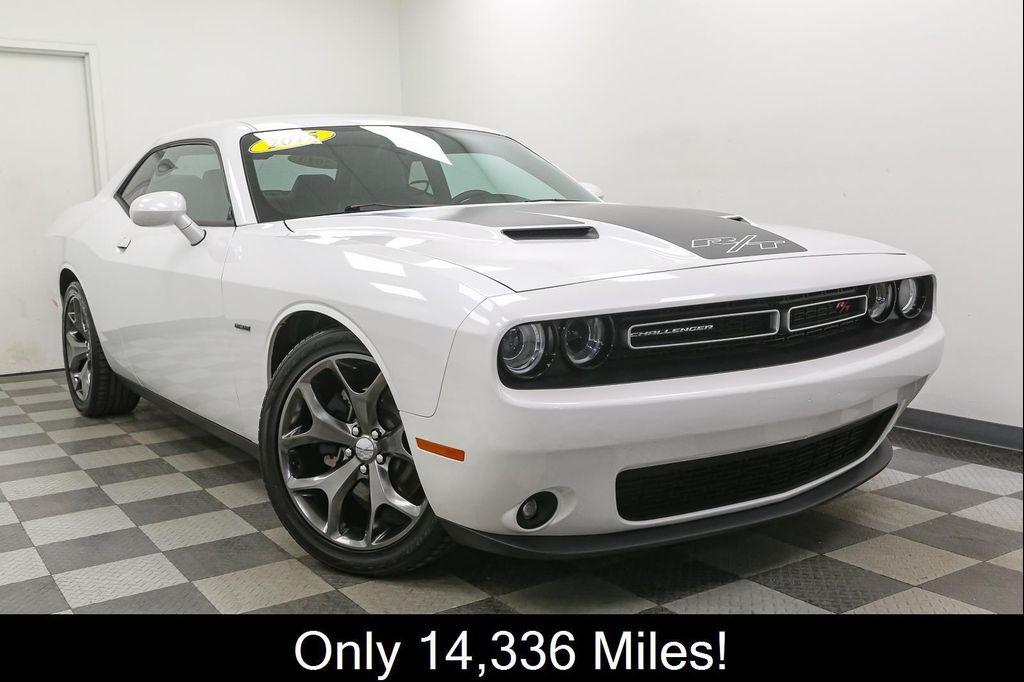 used 2015 Dodge Challenger car, priced at $33,899
