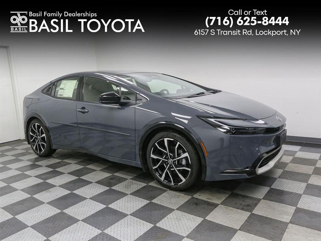 new 2026 Toyota Prius Plug-In Hybrid car, priced at $39,864