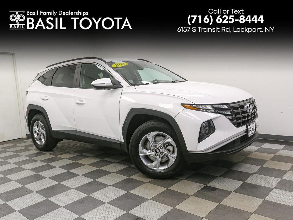 used 2023 Hyundai Tucson car, priced at $23,499