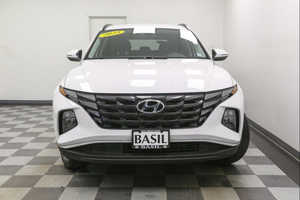 used 2023 Hyundai Tucson car, priced at $23,499