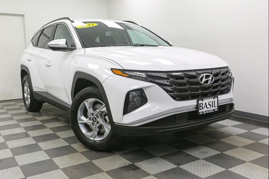 used 2023 Hyundai Tucson car, priced at $23,499