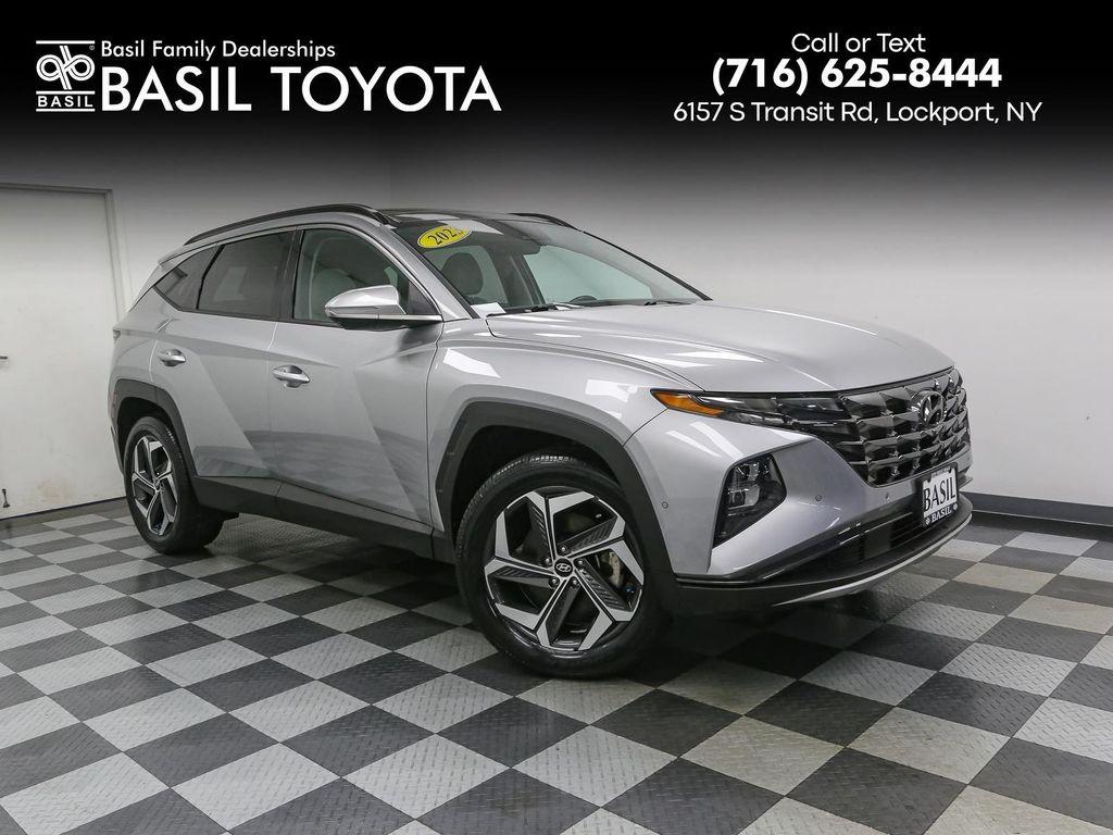 used 2023 Hyundai Tucson car, priced at $26,196