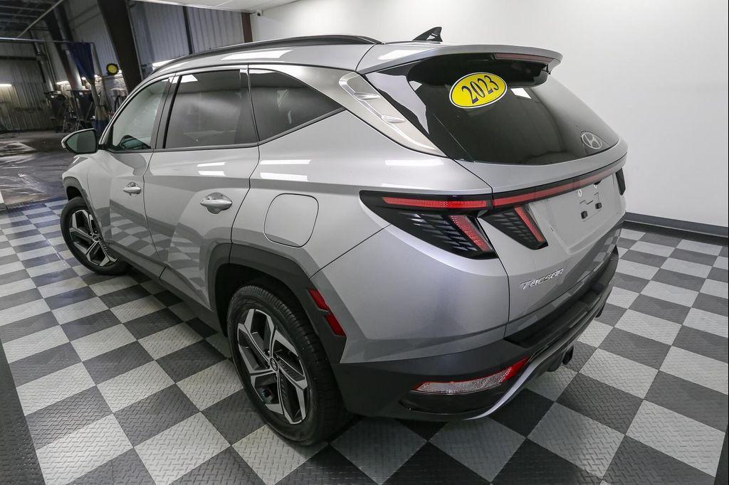 used 2023 Hyundai Tucson car, priced at $26,196