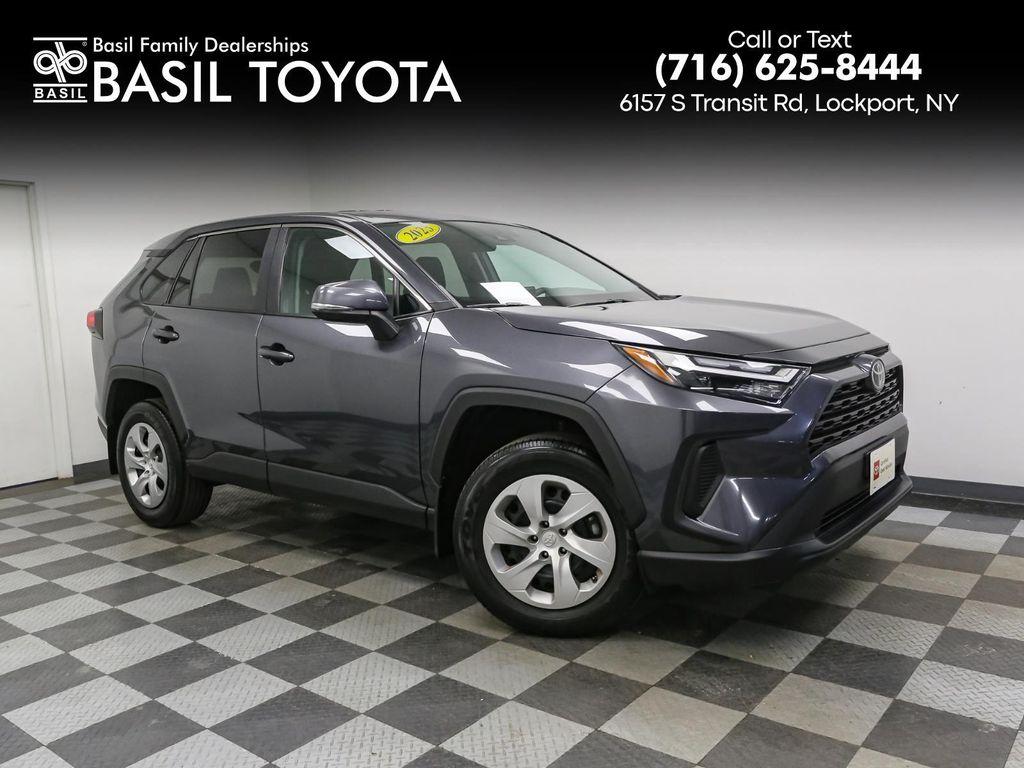 used 2023 Toyota RAV4 car, priced at $28,499