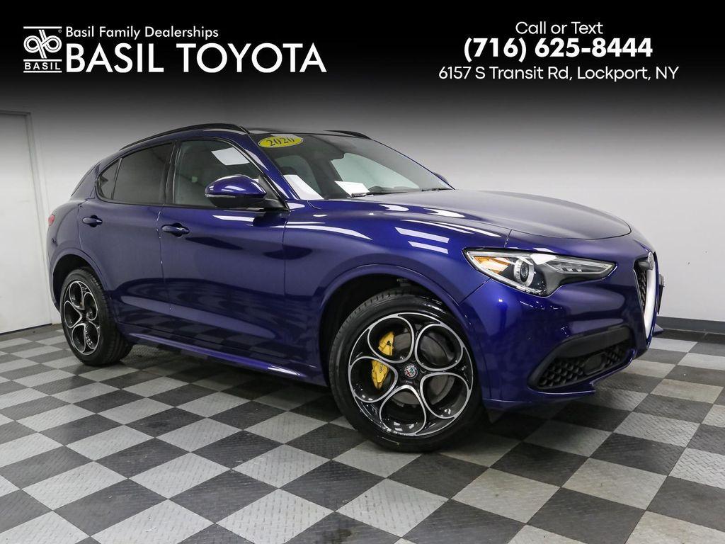 used 2020 Alfa Romeo Stelvio car, priced at $21,969