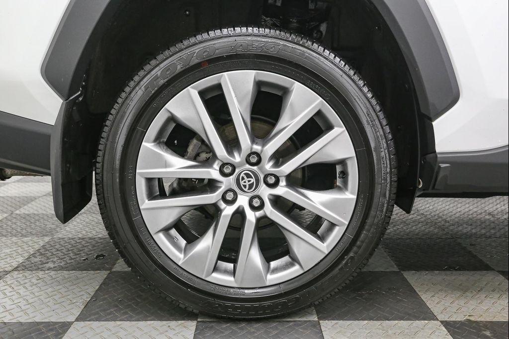 used 2024 Toyota RAV4 car, priced at $36,999