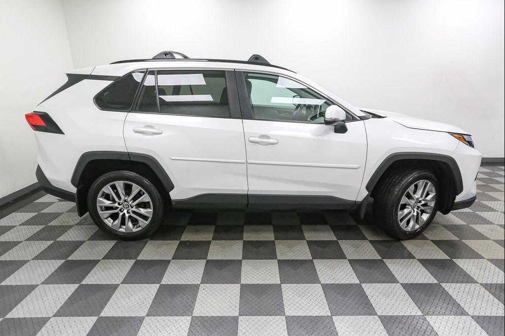 used 2024 Toyota RAV4 car, priced at $36,999