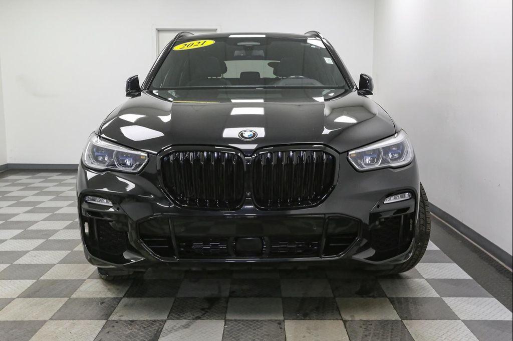 used 2021 BMW X5 car, priced at $36,999