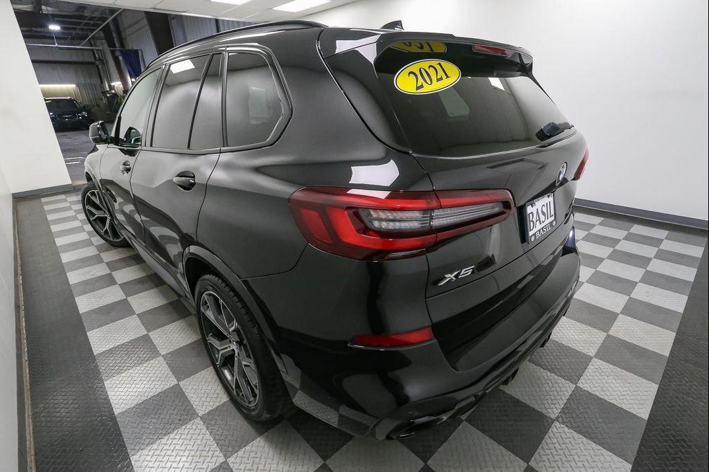 used 2021 BMW X5 car, priced at $36,999