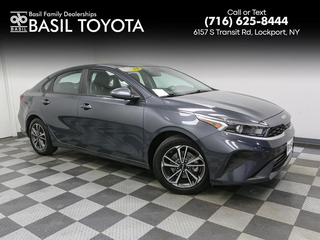 used 2023 Kia Forte car, priced at $14,999