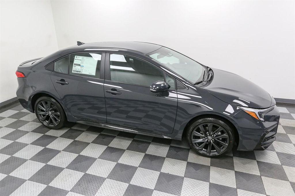 new 2026 Toyota Corolla car, priced at $27,204