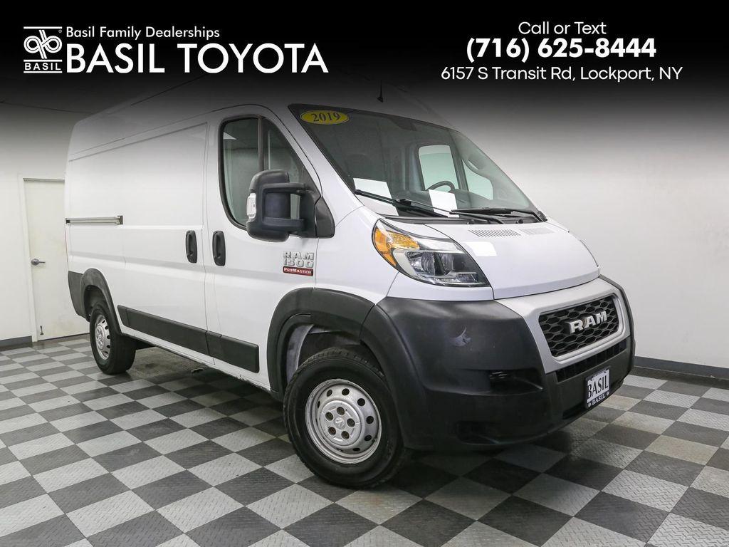 used 2019 Ram ProMaster 1500 car, priced at $18,499