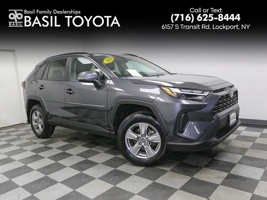 used 2023 Toyota RAV4 car, priced at $31,873