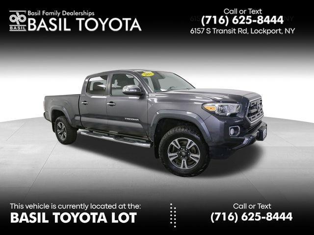 used 2017 Toyota Tacoma car, priced at $28,499