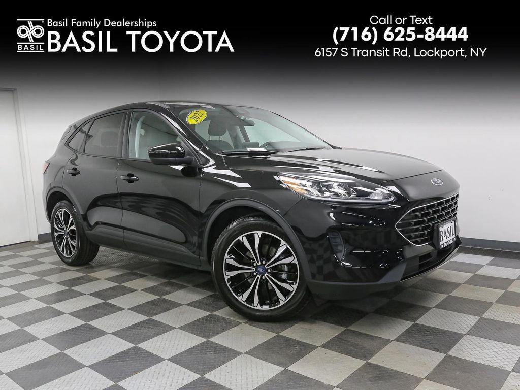 used 2022 Ford Escape car, priced at $17,999