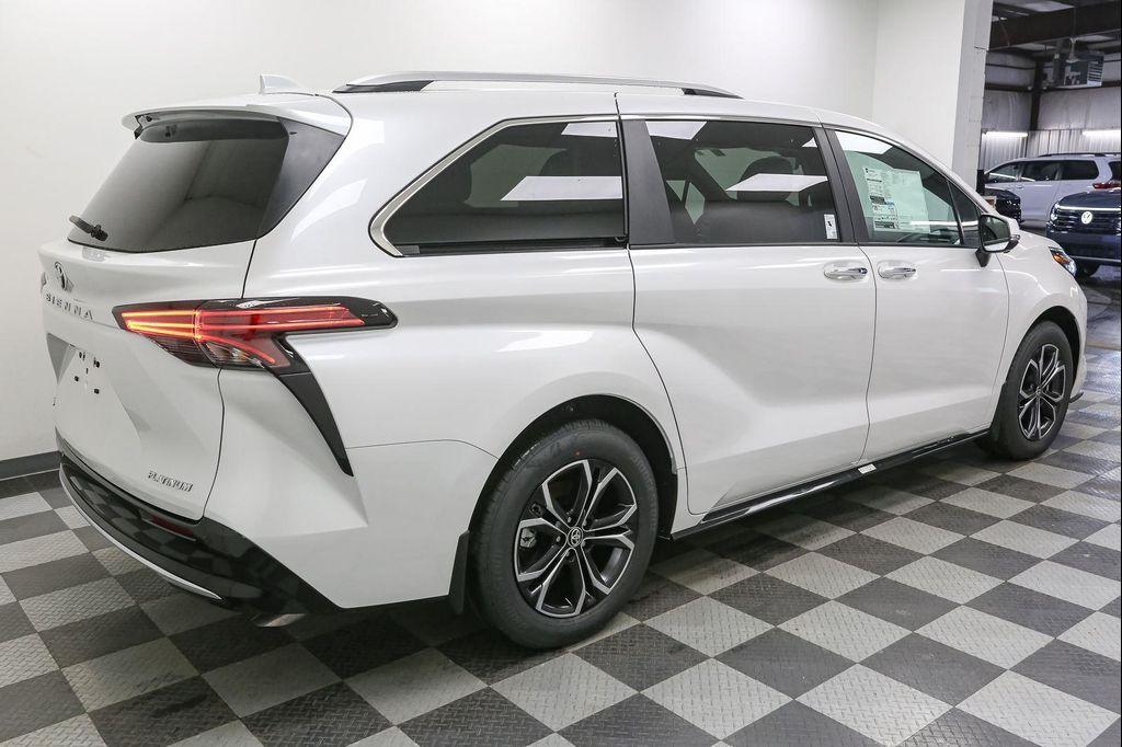 new 2026 Toyota Sienna car, priced at $62,395