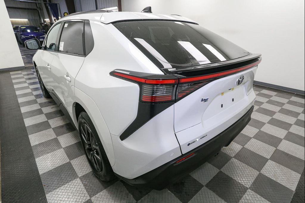 new 2026 Toyota bZ car, priced at $37,164