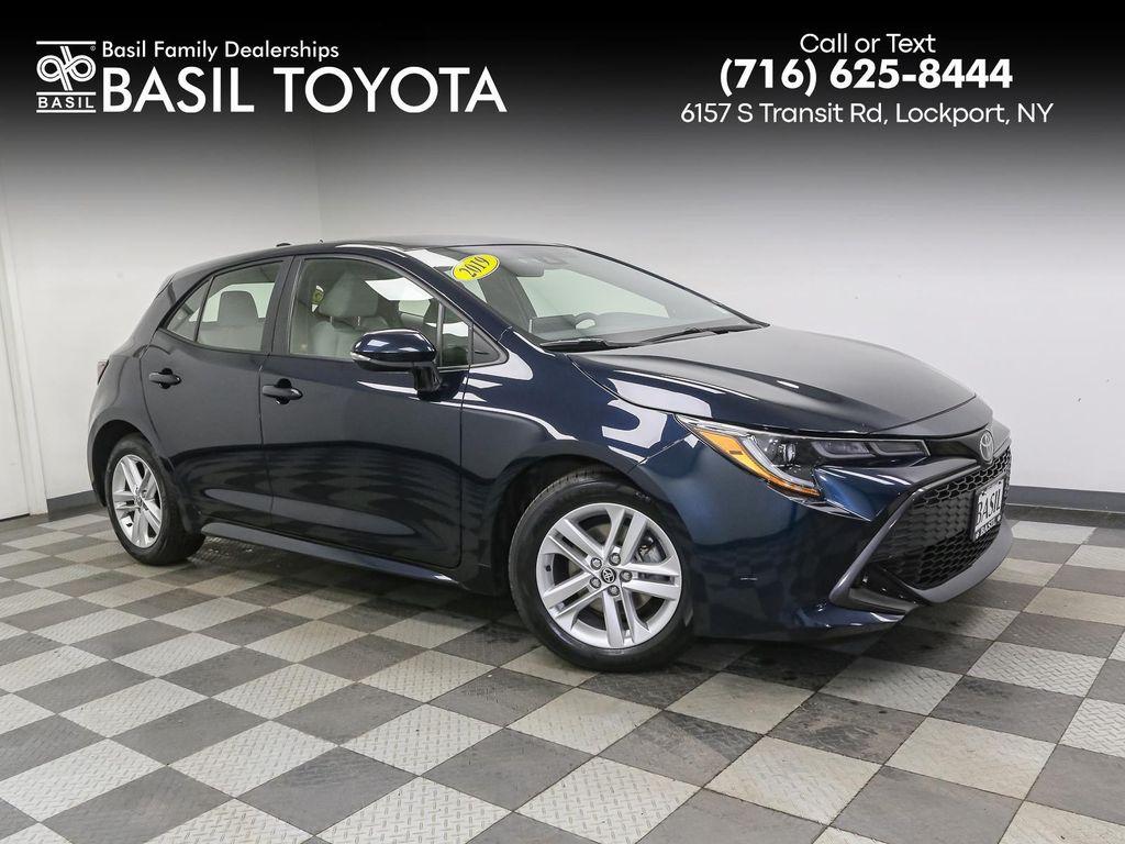 used 2019 Toyota Corolla Hatchback car, priced at $19,499