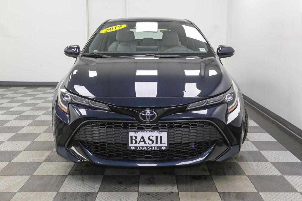 used 2019 Toyota Corolla Hatchback car, priced at $19,499