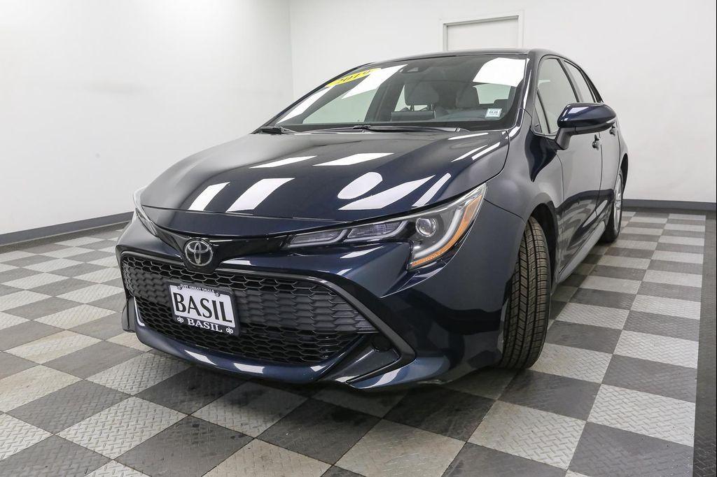 used 2019 Toyota Corolla Hatchback car, priced at $19,499