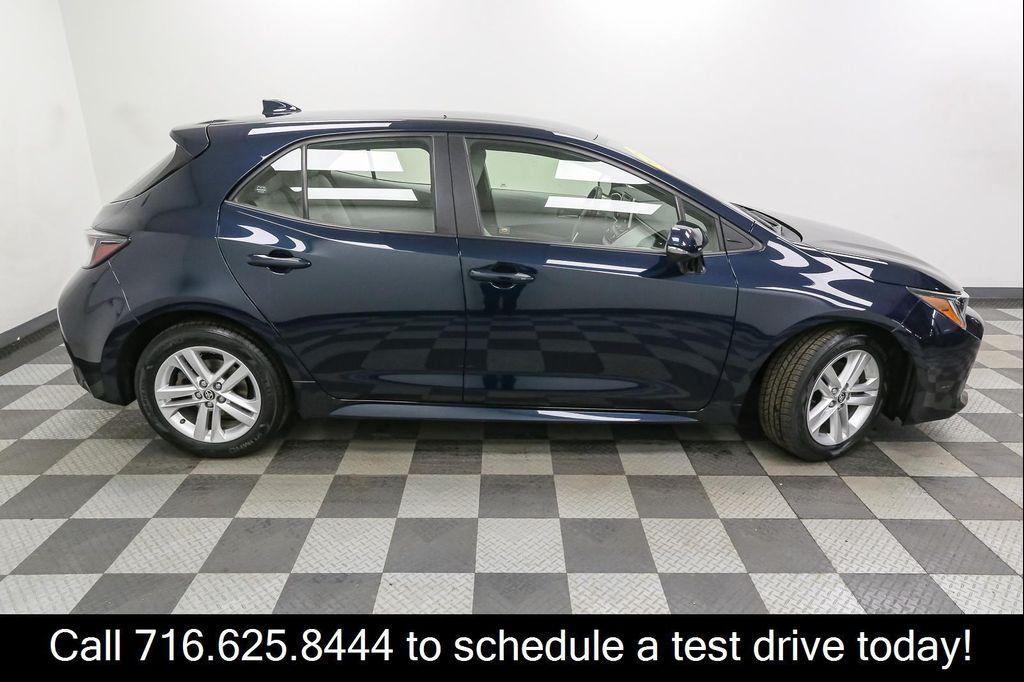 used 2019 Toyota Corolla Hatchback car, priced at $19,499