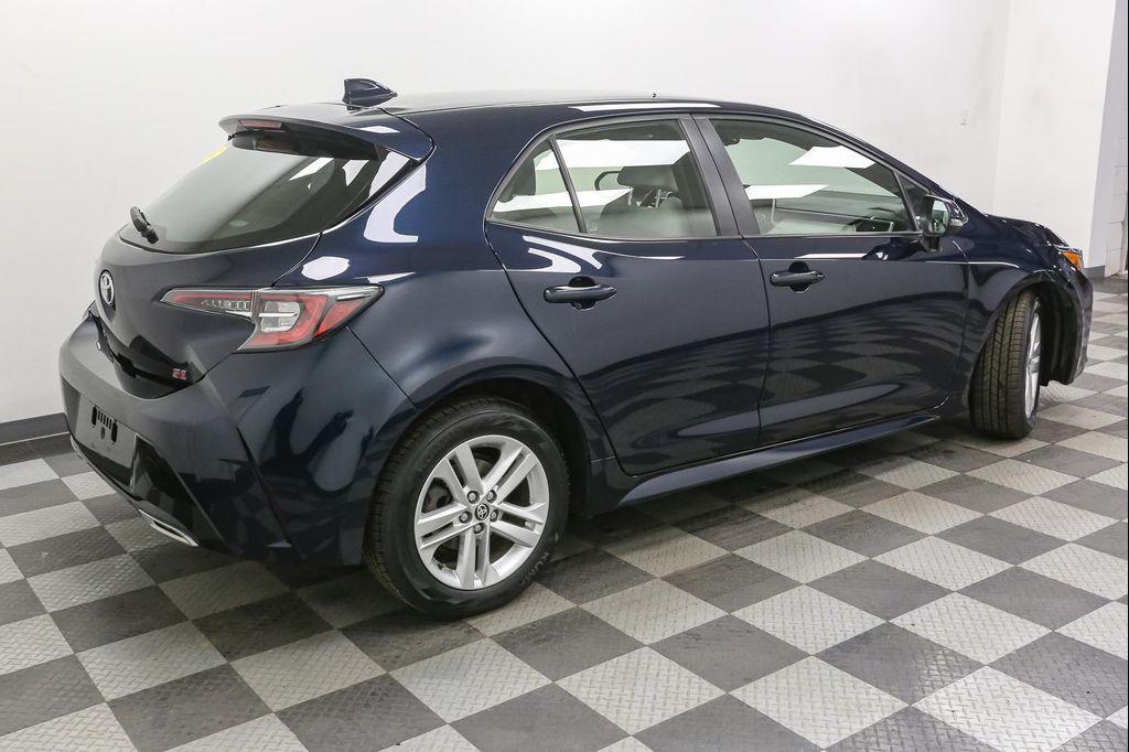 used 2019 Toyota Corolla Hatchback car, priced at $19,499