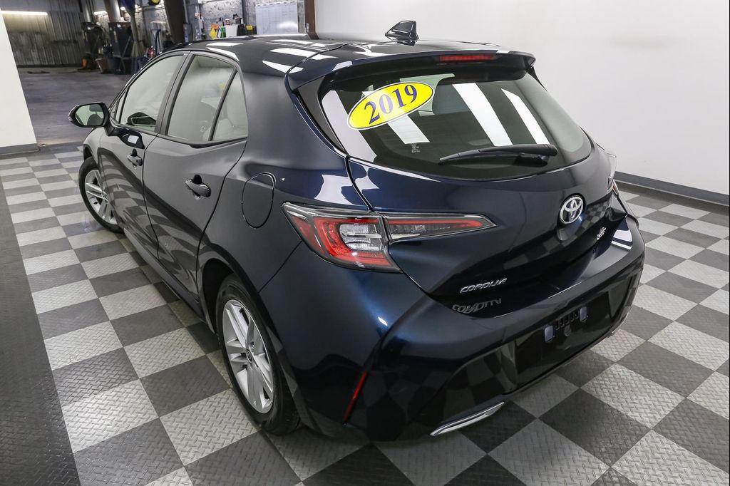 used 2019 Toyota Corolla Hatchback car, priced at $19,499