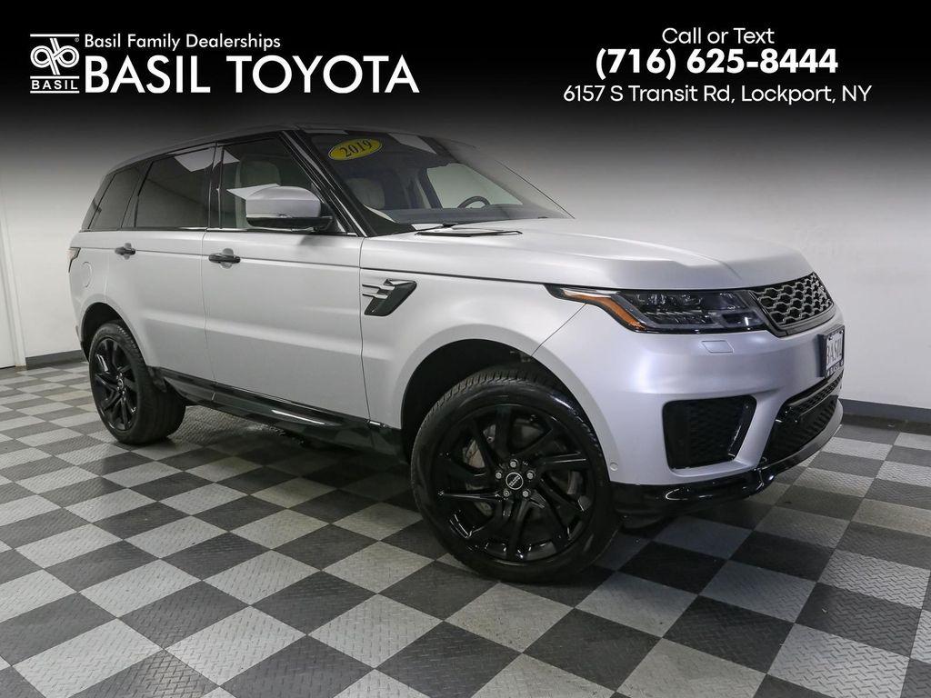 used 2019 Land Rover Range Rover Sport car, priced at $27,999