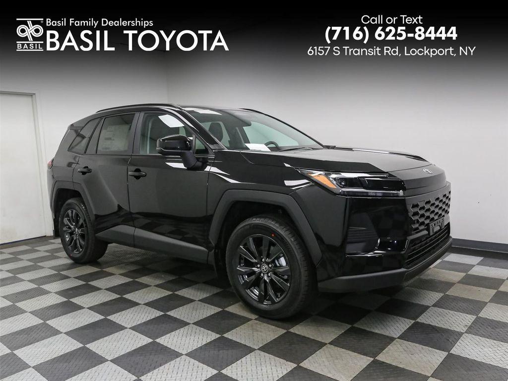 new 2026 Toyota RAV4 car, priced at $40,319