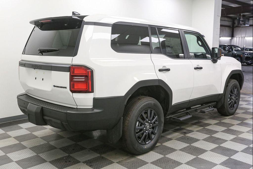 new 2026 Toyota Land Cruiser car, priced at $60,273
