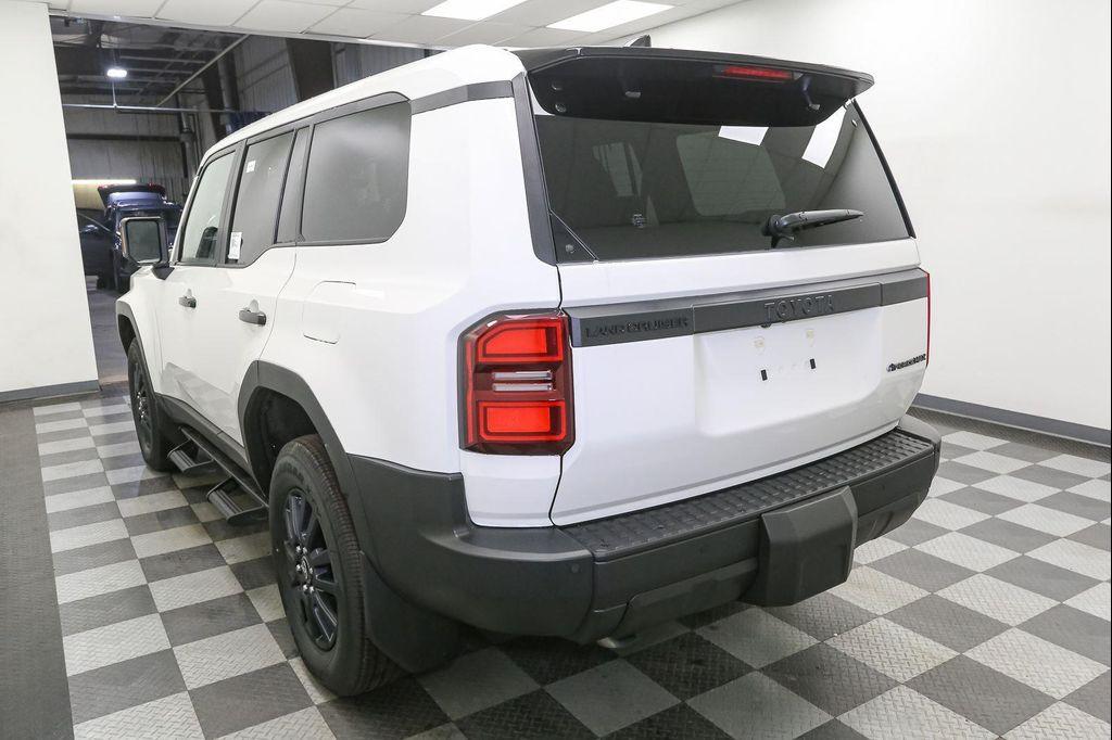 new 2026 Toyota Land Cruiser car, priced at $60,273
