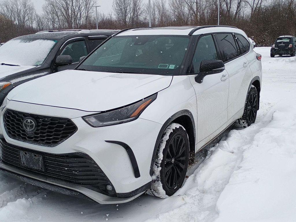 used 2023 Toyota Highlander car