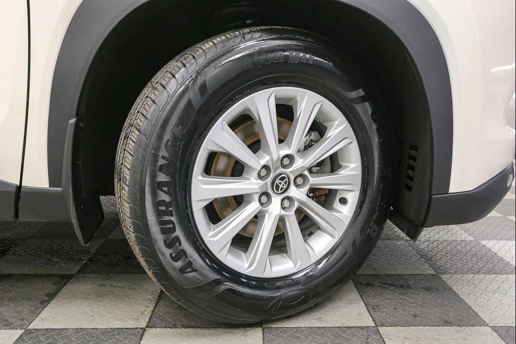 used 2024 Toyota Grand Highlander car, priced at $40,999