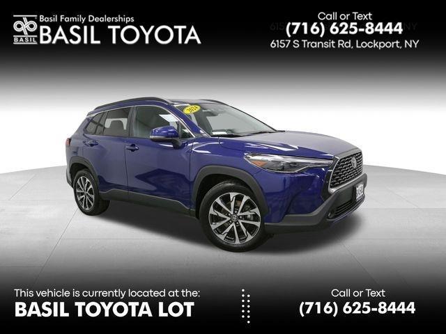 used 2024 Toyota Corolla Cross car, priced at $25,499