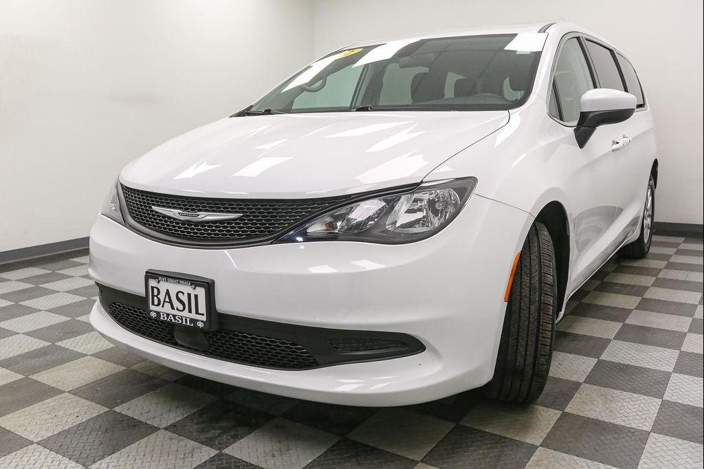 used 2022 Chrysler Voyager car, priced at $21,467