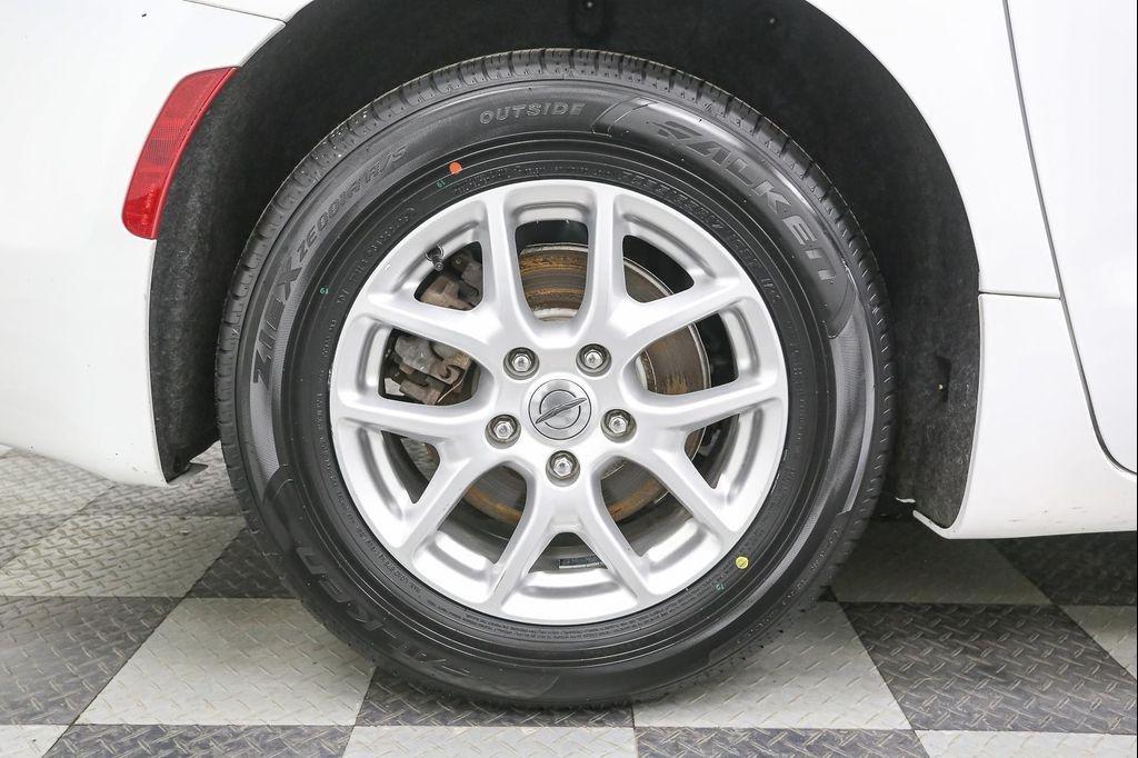 used 2022 Chrysler Voyager car, priced at $21,467