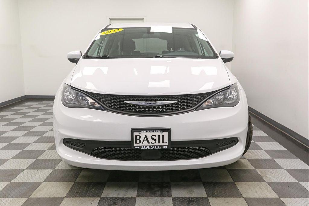 used 2022 Chrysler Voyager car, priced at $21,467