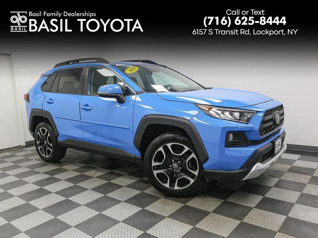 used 2019 Toyota RAV4 car, priced at $27,174