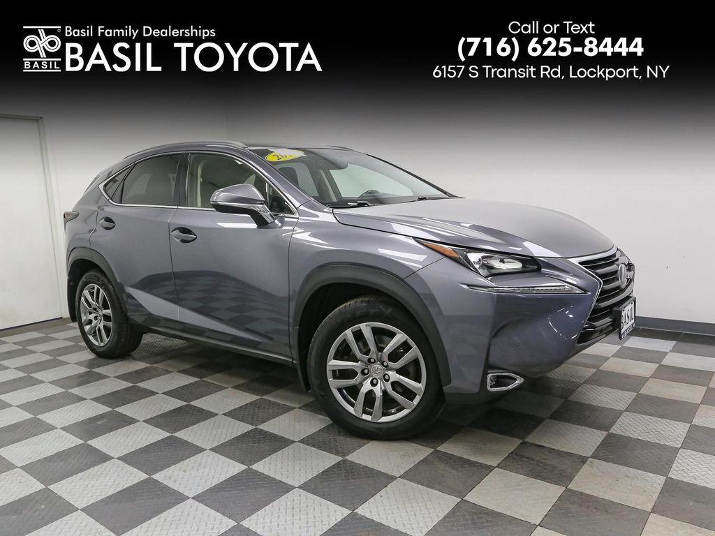 used 2016 Lexus NX 200t car, priced at $19,999