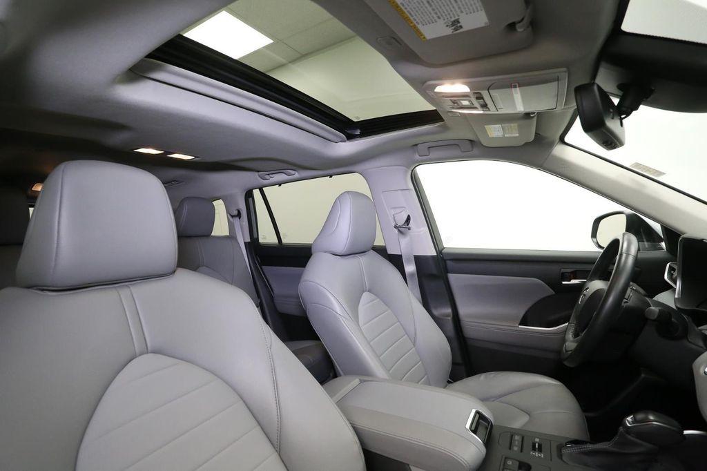 used 2023 Toyota Highlander car, priced at $38,949