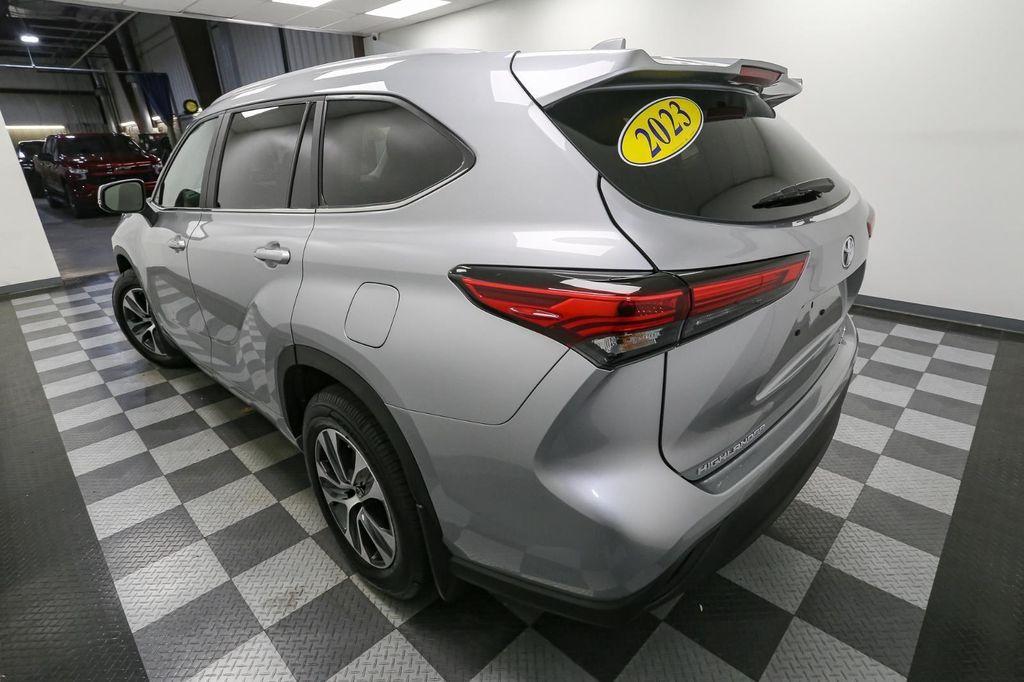 used 2023 Toyota Highlander car, priced at $38,949