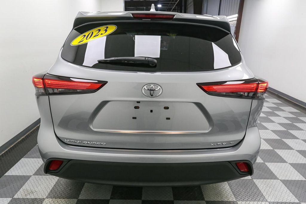 used 2023 Toyota Highlander car, priced at $38,949