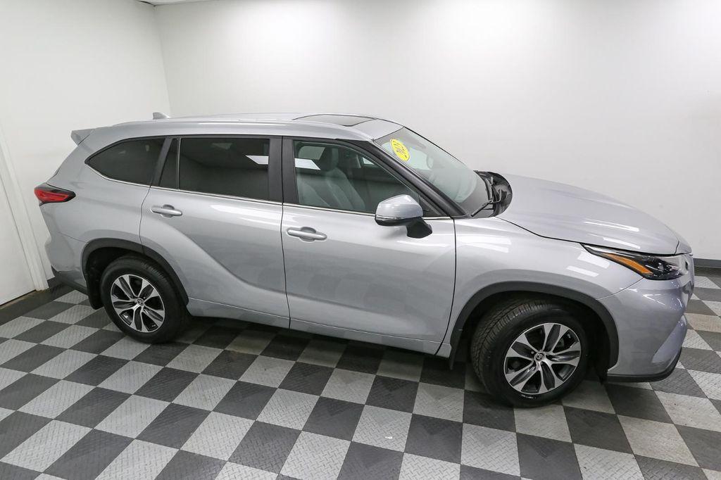 used 2023 Toyota Highlander car, priced at $38,949