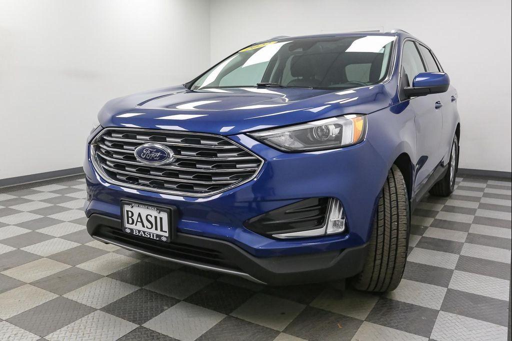 used 2022 Ford Edge car, priced at $24,996